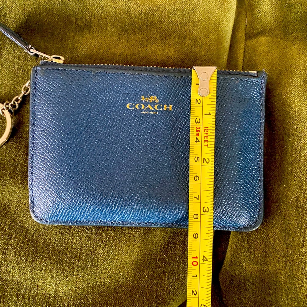 Coach mini wallet keychain - Picture 4 of 5